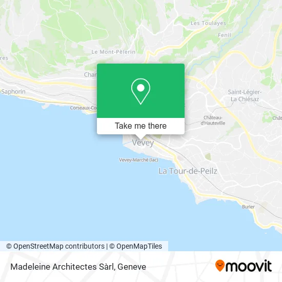 Madeleine Architectes Sàrl map