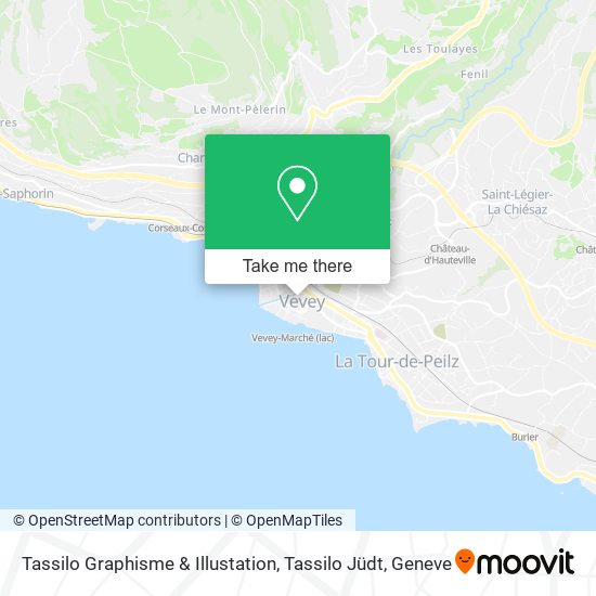 Tassilo Graphisme & Illustation, Tassilo Jüdt map