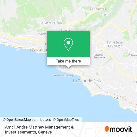 Amci, André Matthey Management & Investissements map