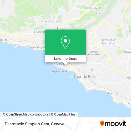 Pharmacie Simplon-Cent plan