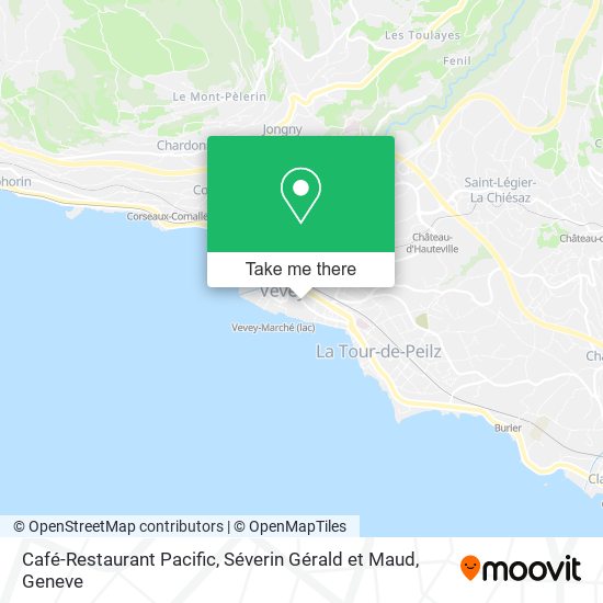 Café-Restaurant Pacific, Séverin Gérald et Maud map