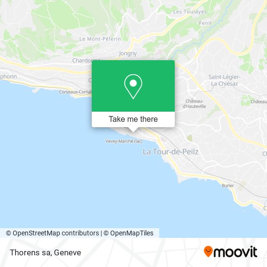 Thorens sa map