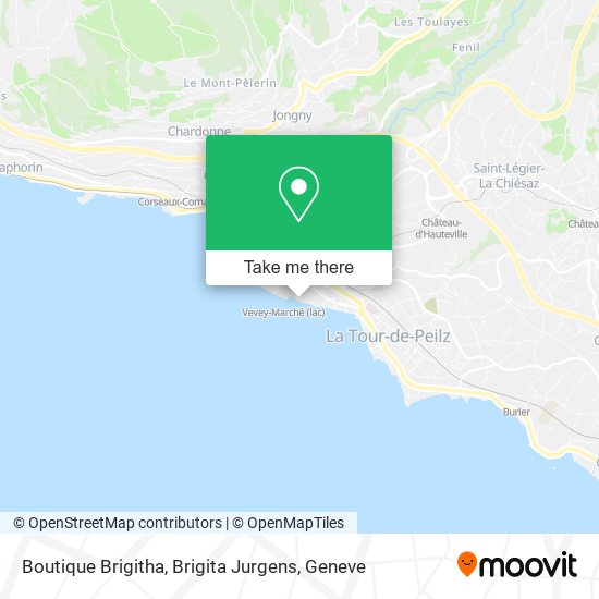 Boutique Brigitha, Brigita Jurgens map