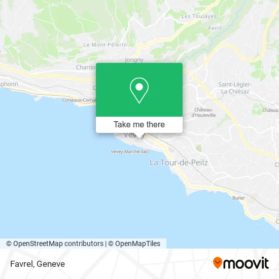 Favrel map