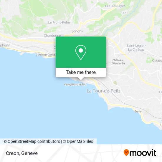 Creon map