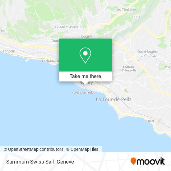 Summum Swiss Sàrl map