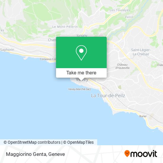 Maggiorino Genta map