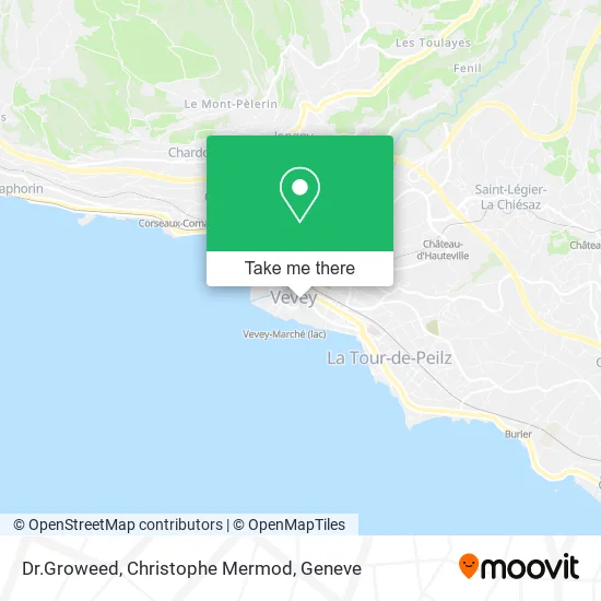 Dr.Groweed, Christophe Mermod map