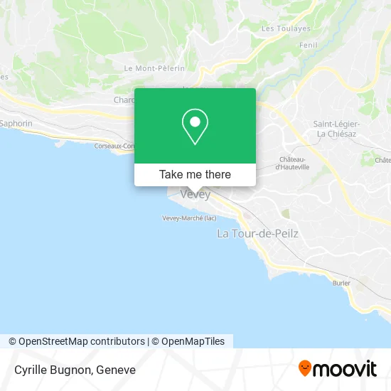 Cyrille Bugnon map