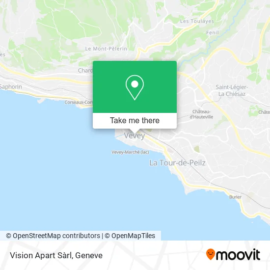 Vision Apart Sàrl map
