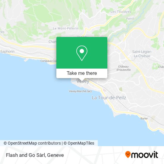 Flash and Go Sàrl map