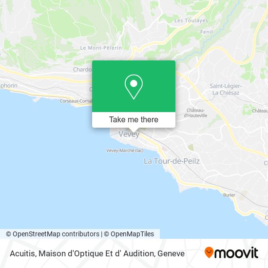 Acuitis, Maison d'Optique Et d' Audition map