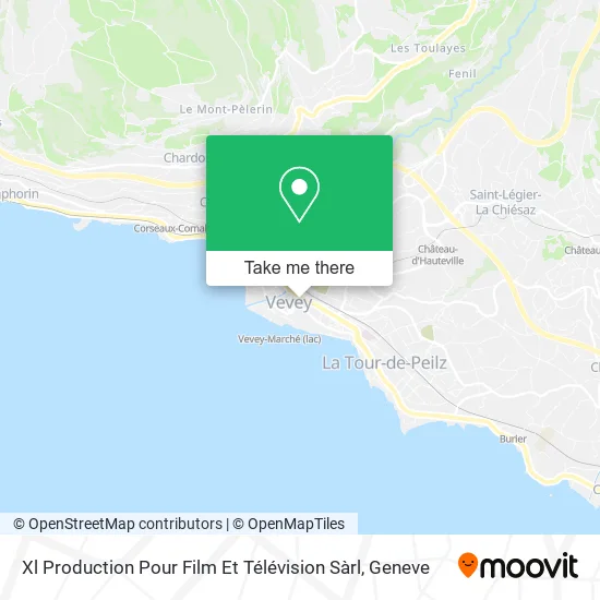 Xl Production Pour Film Et Télévision Sàrl map