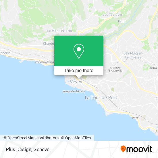 Plus Design map