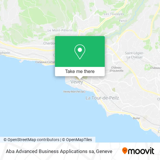 Aba Advanced Business Applications sa map