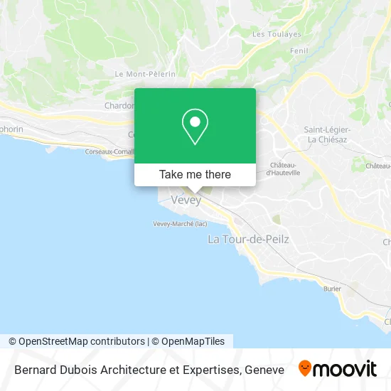 Bernard Dubois Architecture et Expertises map