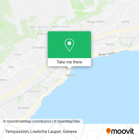 Tempassion, Liselotte Lauper map