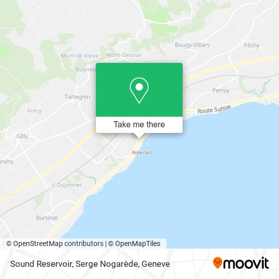 Sound Reservoir, Serge Nogarède map