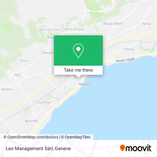 Leo Management Sàrl map