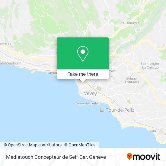 Mediatouch Concepteur de Self-Car map