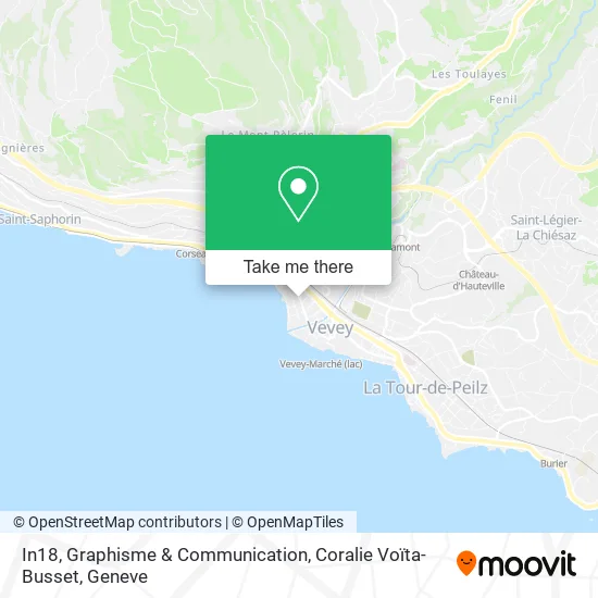 In18, Graphisme & Communication, Coralie Voïta-Busset map