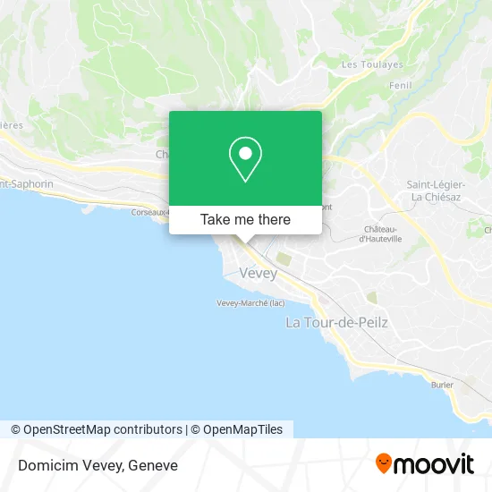 Domicim Vevey map
