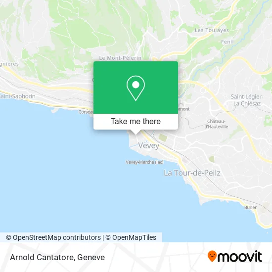 Arnold Cantatore map