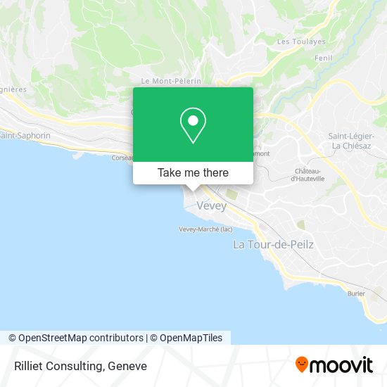 Rilliet Consulting map