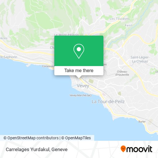 Carrelages Yurdakul map