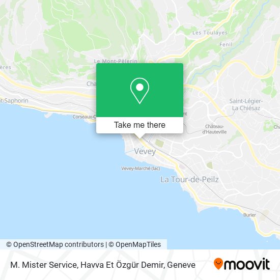 M. Mister Service, Havva Et Özgür Demir map