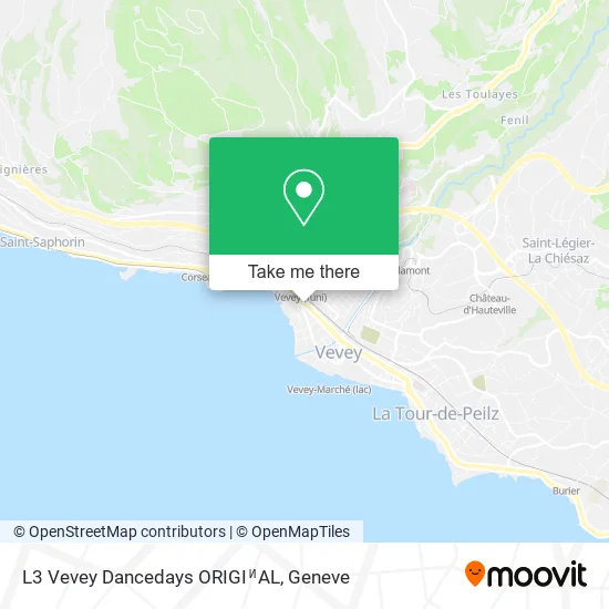 L3 Vevey Dancedays ORIGIᴻAL map