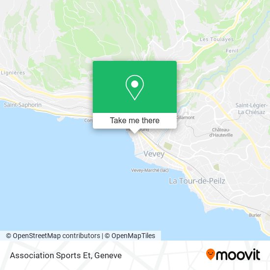 Association Sports Et map