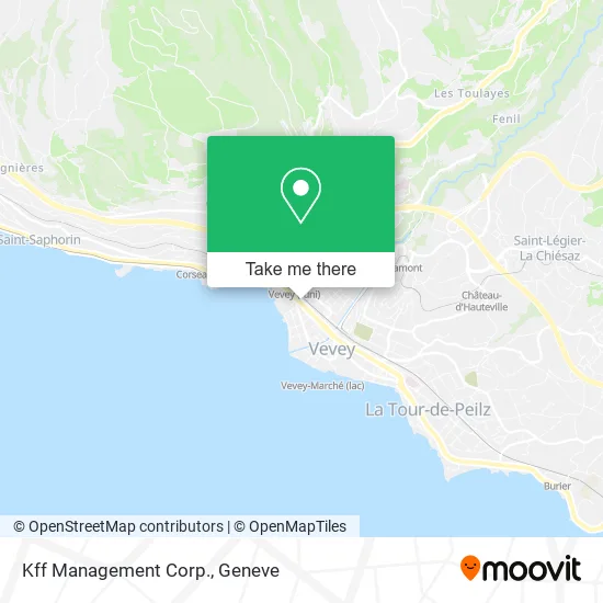 Kff Management Corp. map