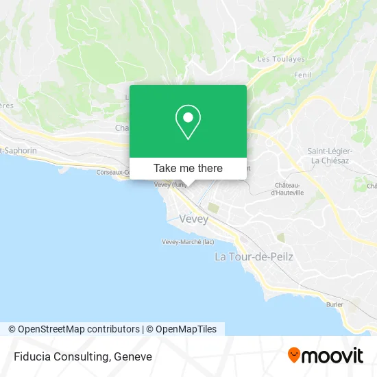 Fiducia Consulting map