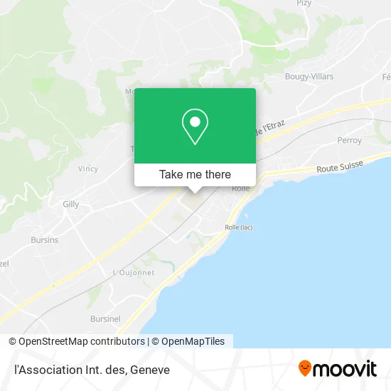 l'Association Int. des map