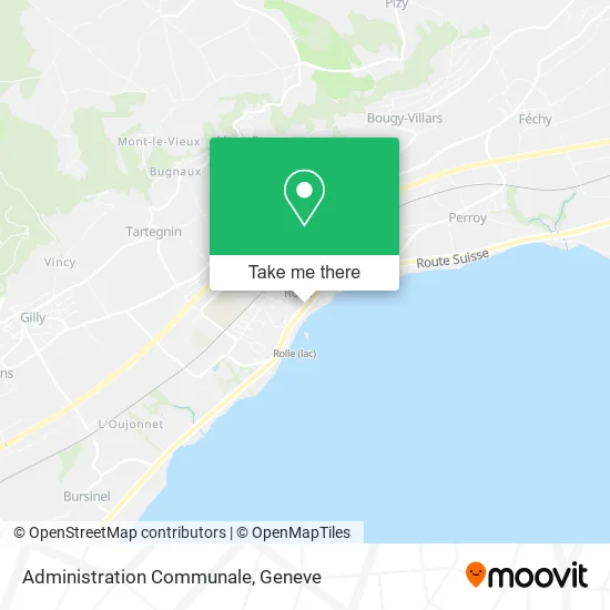 Administration Communale map