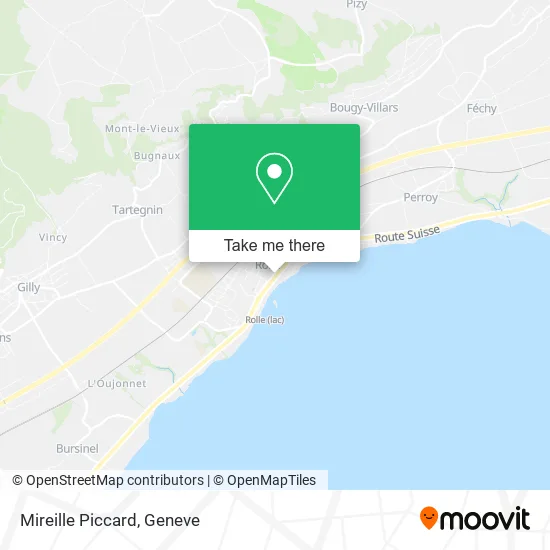 Mireille Piccard map