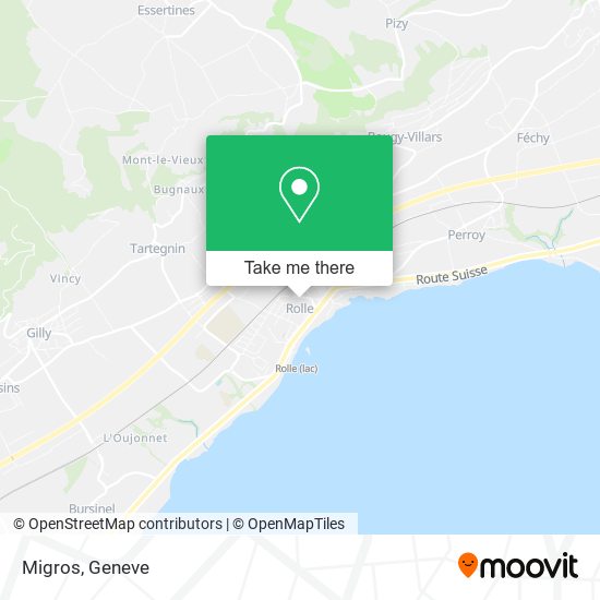 Migros map