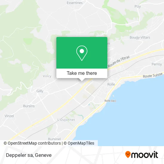 Deppeler sa map