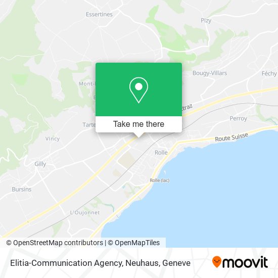 Elitia-Communication Agency, Neuhaus map