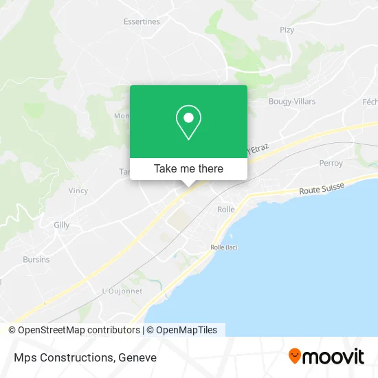 Mps Constructions map