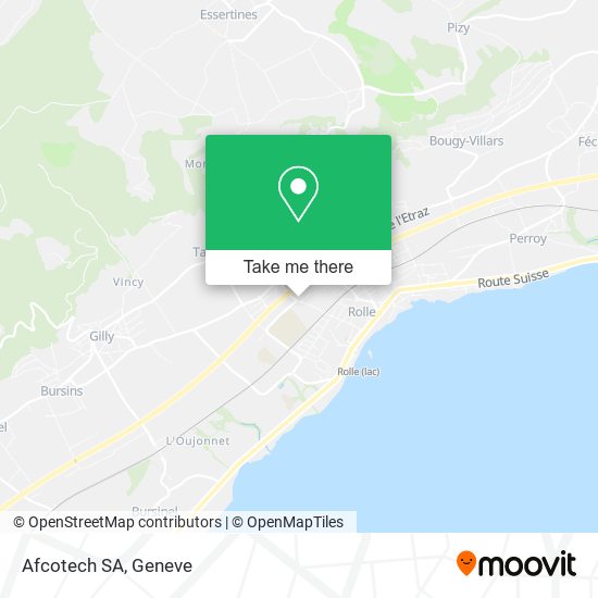 Afcotech SA map