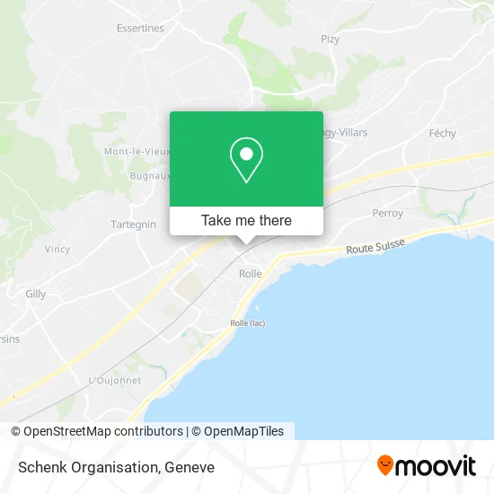 Schenk Organisation map