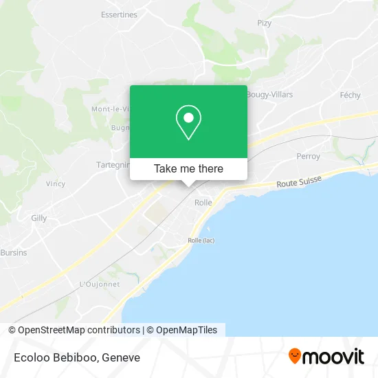 Ecoloo Bebiboo map