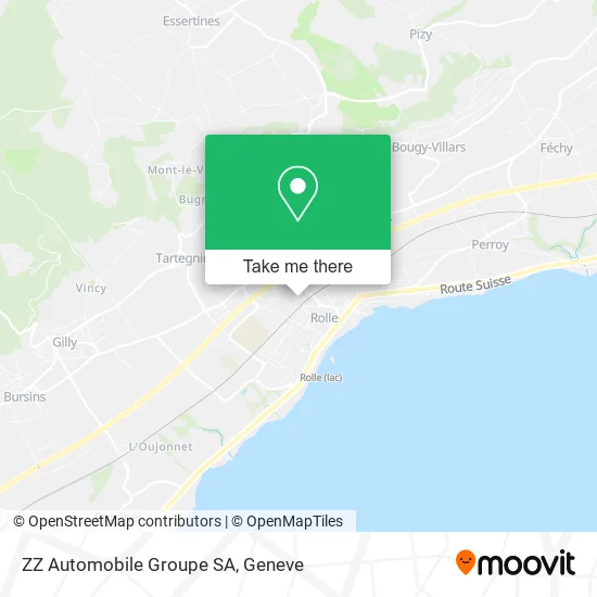 ZZ Automobile Groupe SA plan