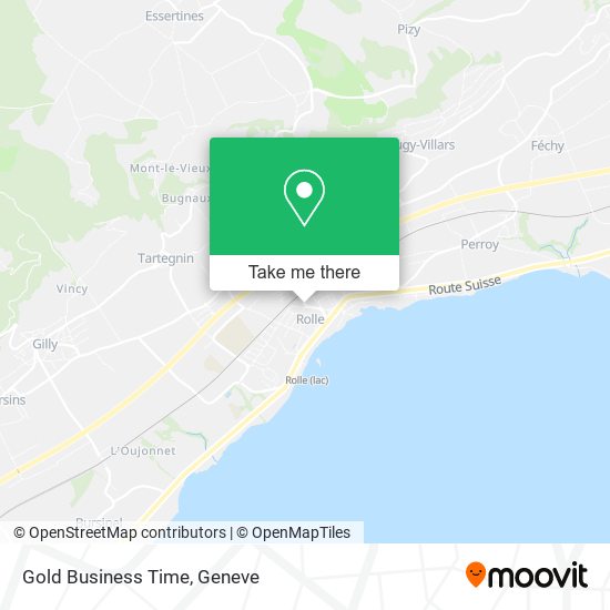 Gold Business Time map