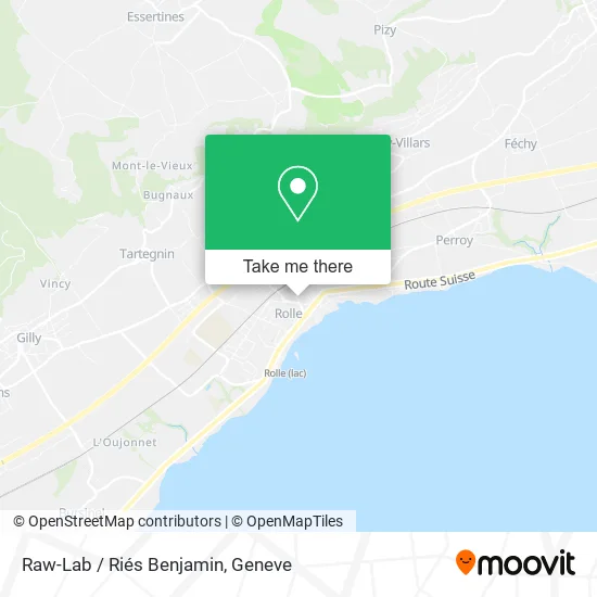 Raw-Lab / Riés Benjamin map