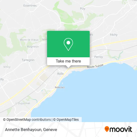 Annette Benhayoun map