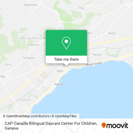 CAP Canaille Bilingual Daycare Center For Children map