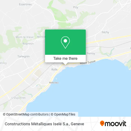 Constructions Métalliques Iselé S.a. map